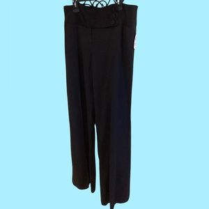 🚨 NWT Nanette Lepore Black Dress Pants Size 8